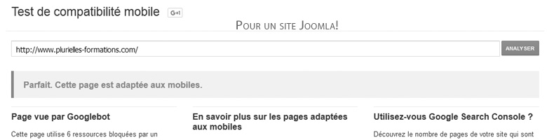You are currently viewing Joomla! : affichage sur supports mobiles