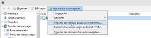 Lire la suite à propos de l’article Faire de vos favoris des marque-pages