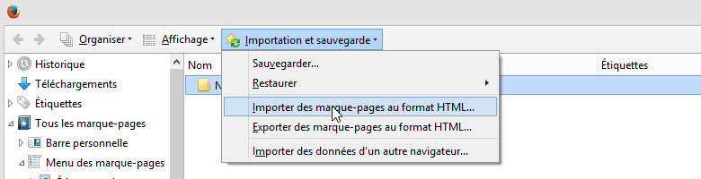 You are currently viewing Faire de vos favoris des marque-pages