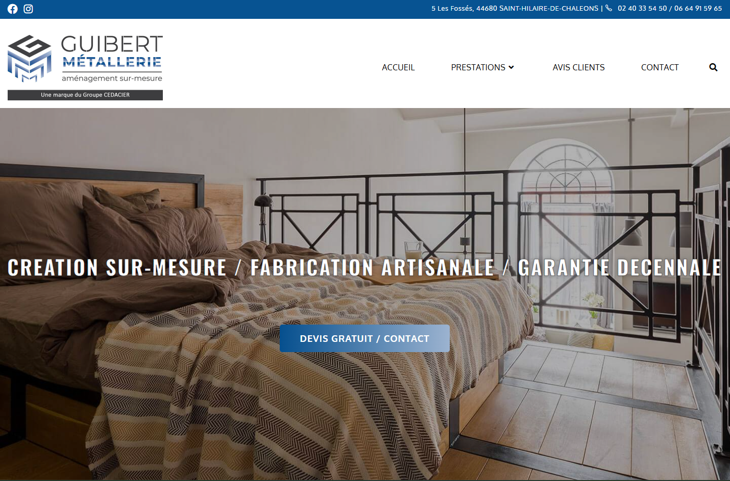Guibert Métallerie